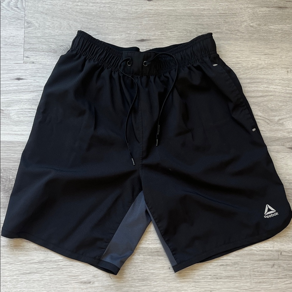Reebok Black Performance Shorts